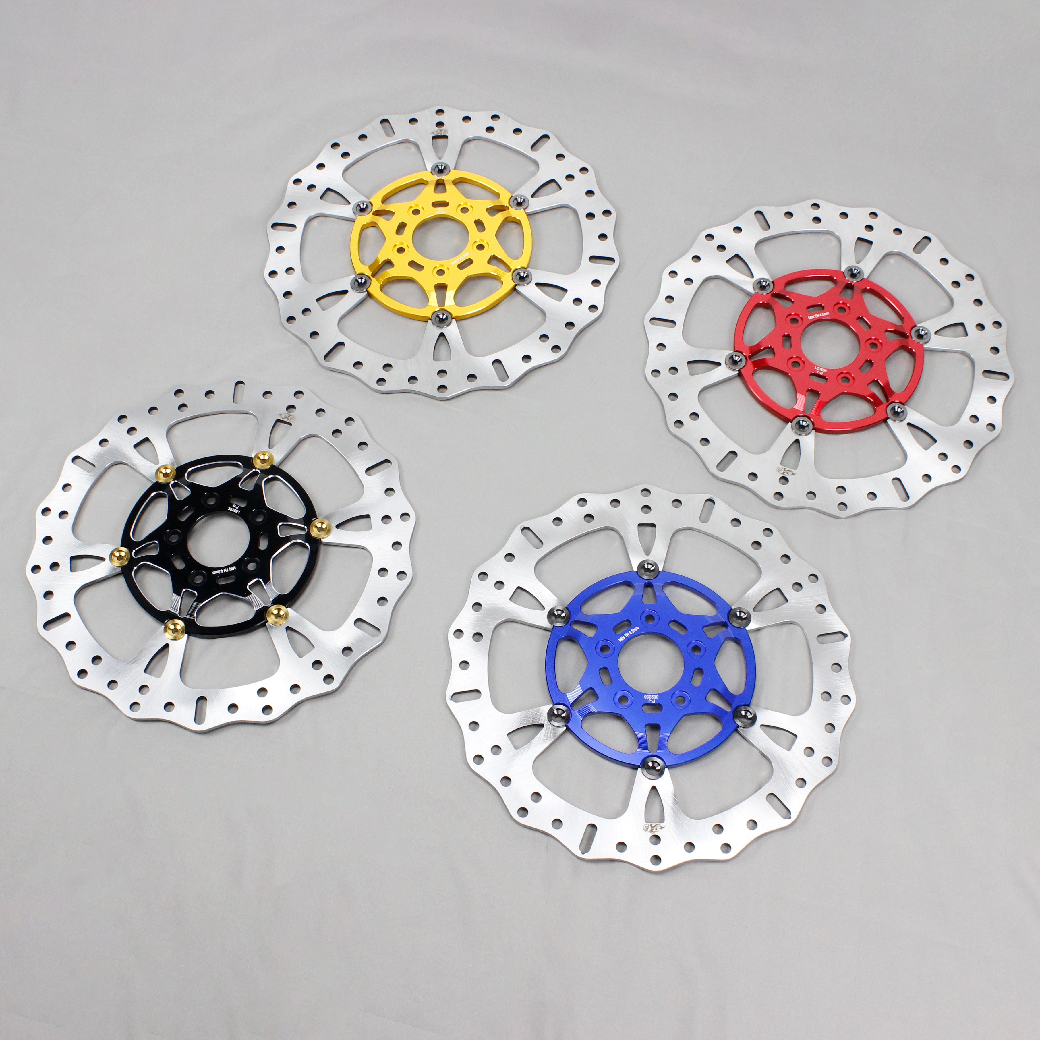 K様 Brake Disc Rotors ムーススチールフロントブレーキローター