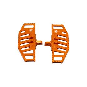 7.9"Hollow Long Mini Anit-Slip Diamond Mini Floorboard for Harley Davidson