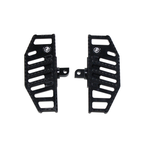 Black Anit-Slip Diamond Mini hollow Floorboard for Harley Davidson