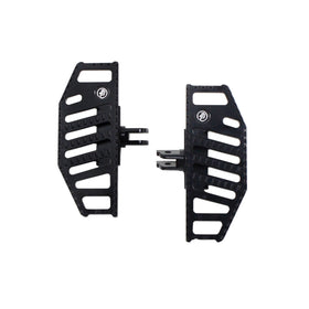 Black Anit-Slip Diamond Mini hollow Floorboard for Harley Davidson 18-Later