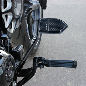 Small Brake Pedal for Harley Davidson-Black - 0