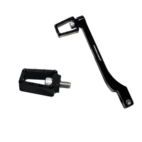 Black Mini Toe Shifter Peg for Harley Davidson Clutch Shift Lever