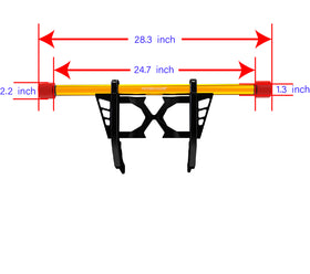Gold Aluminum Engine Guard for 2018-Up Softail - 0