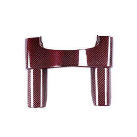 Carbon Fiber Upper Front Fork Tube Cover- Red