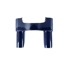 Carbon Fiber Upper Front Fork Tube Cover- Blue