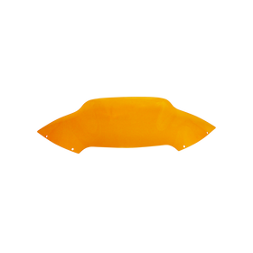 Orange Windshield for Harley Davidson 2015-Later Road Glide - 0