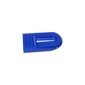 Blue Large Brake Footpeg for FL Softail & Touring