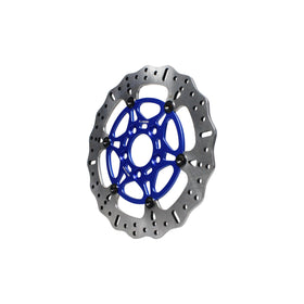 11.8" Floating Blue Brake Rotor -Rear for Touring - 0