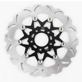 11.5“ Black Front Brake Rotor- 9 Spokes - 0