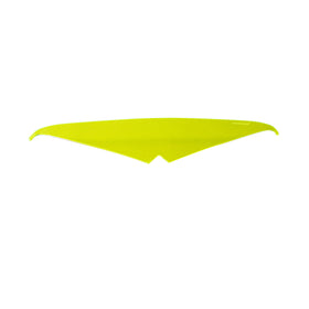 Green PMMA Headlight Eyebrow for Harley Davidson 2015-2023 Road Glide - 0