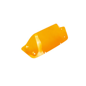 Orange Windshield for 121 Street Glide