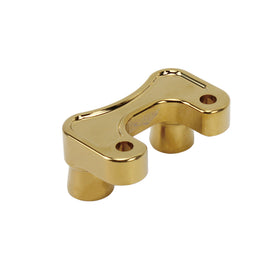 2 3/8" Tall Handlebar Risers Adapter for Harley Davidson Tourings Dyna Softail