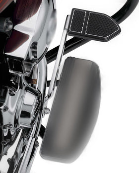 Large Brake Pedal for Softail, Touring-BLACK - 0