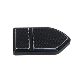 Large Brake Pedal for Softail, Touring-BLACK