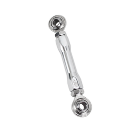 Chrome Mid Control Shift Linkage for Harley Davidson Dyna 1984-2017