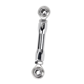 Chrome Mid Control Shift Linkage for Harley Davidson Dyna 1984-2017 - 0