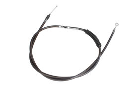 66.9" Smoky Black Braided Clutch Cable - 0