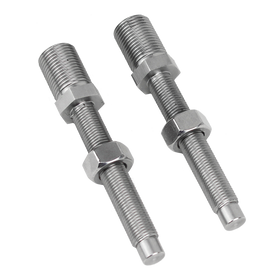 Adjustable Rear Shock Lowering Bracket Kit for Harley Davidson 00-17 Softail - 0