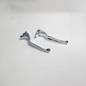 OEM Chrome Clutch and Brake Controls for Touring 17-later