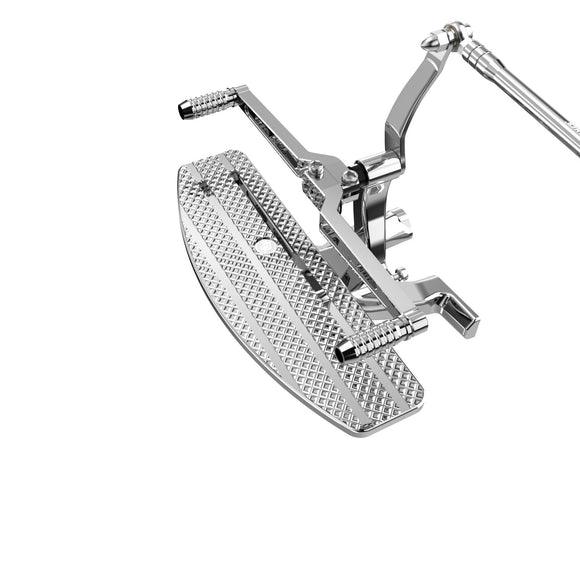 Chrome Floorboard Foot Controls Kit for 18-UP FX Softail