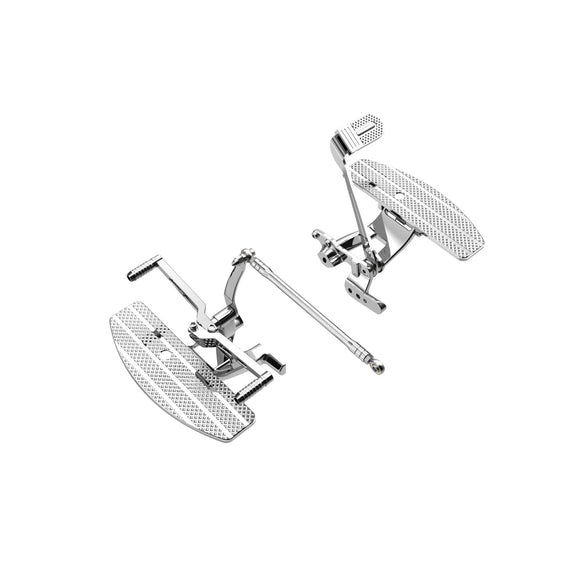 Chrome Floorboard Foot Controls Kit for 18-UP FX Softail