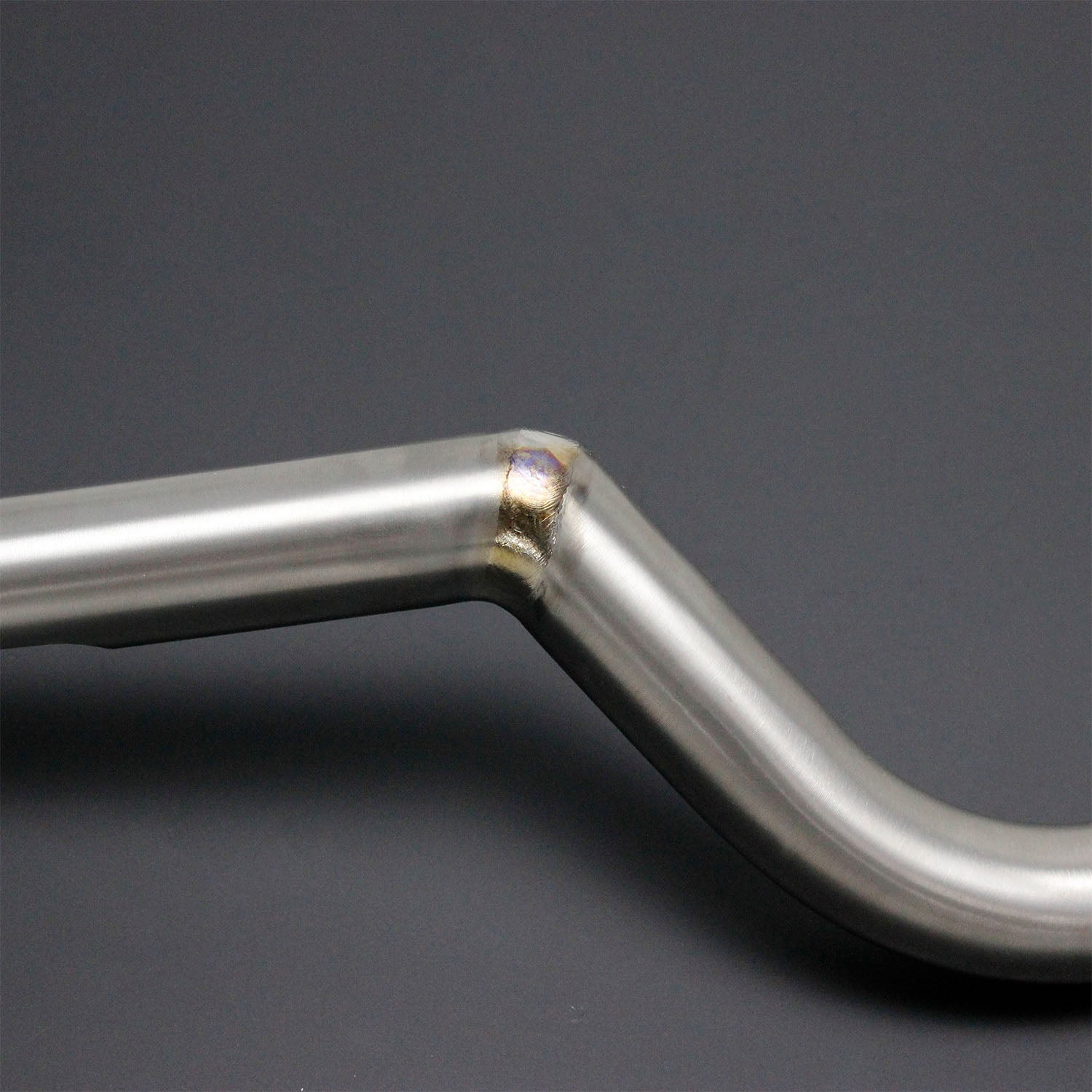 100% Gold Titanium Handmade Drag Handlebar for Harley Davidson 1.0" Clamping Area