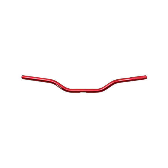 Aluminum RED Handmade Drag Handlebar for Harley Davidson 1.0" Clamping Area