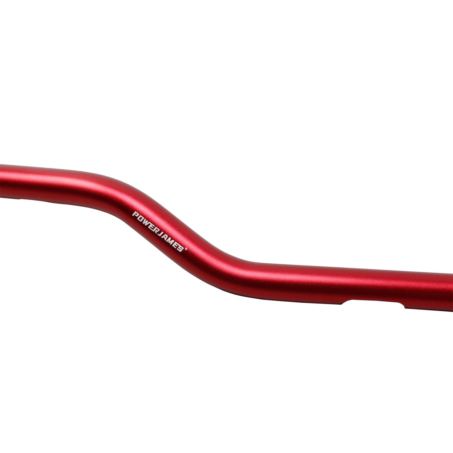 Aluminum RED Handmade Drag Handlebar for Harley Davidson 1.0" Clamping Area