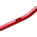 Aluminum RED Handmade Drag Handlebar for Harley Davidson 1.0" Clamping Area-6