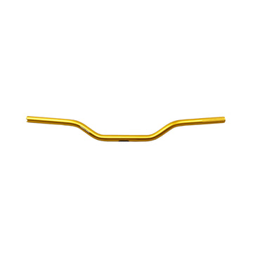 Gold Aluminum Handmade Drag Handlebar for Harley Davidson 1.0" Clamping Area - 0