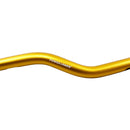 Gold Aluminum Handmade Drag Handlebar for Harley Davidson 1.0" Clamping Area-5