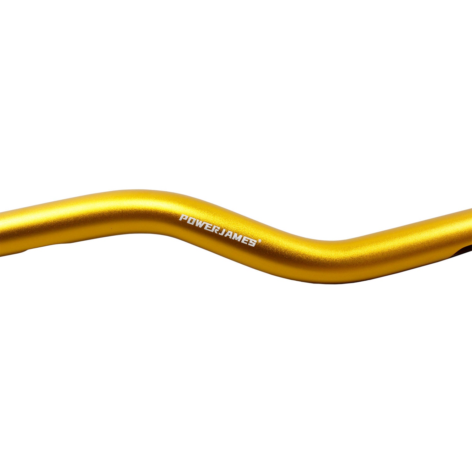 Gold Aluminum Handmade Drag Handlebar for Harley Davidson 1.0" Clamping Area