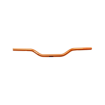 Orange Aluminum Handmade Drag Handlebar for Harley Davidson 1.0" Clamping Area - 0