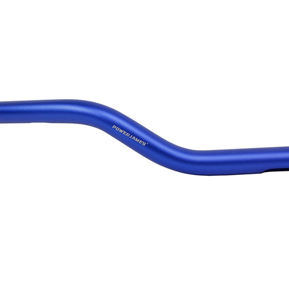 Blue Aluminum Handmade Drag Handlebar for Harley Davidson 1.0" Clamping Area