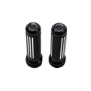 Diamond Hand Grip for Models with TBW- Machine Cut-Black-2