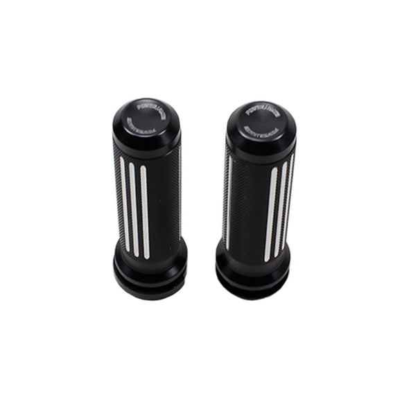 Diamond Hand Grip for Models with TBW- Machine Cut-Black