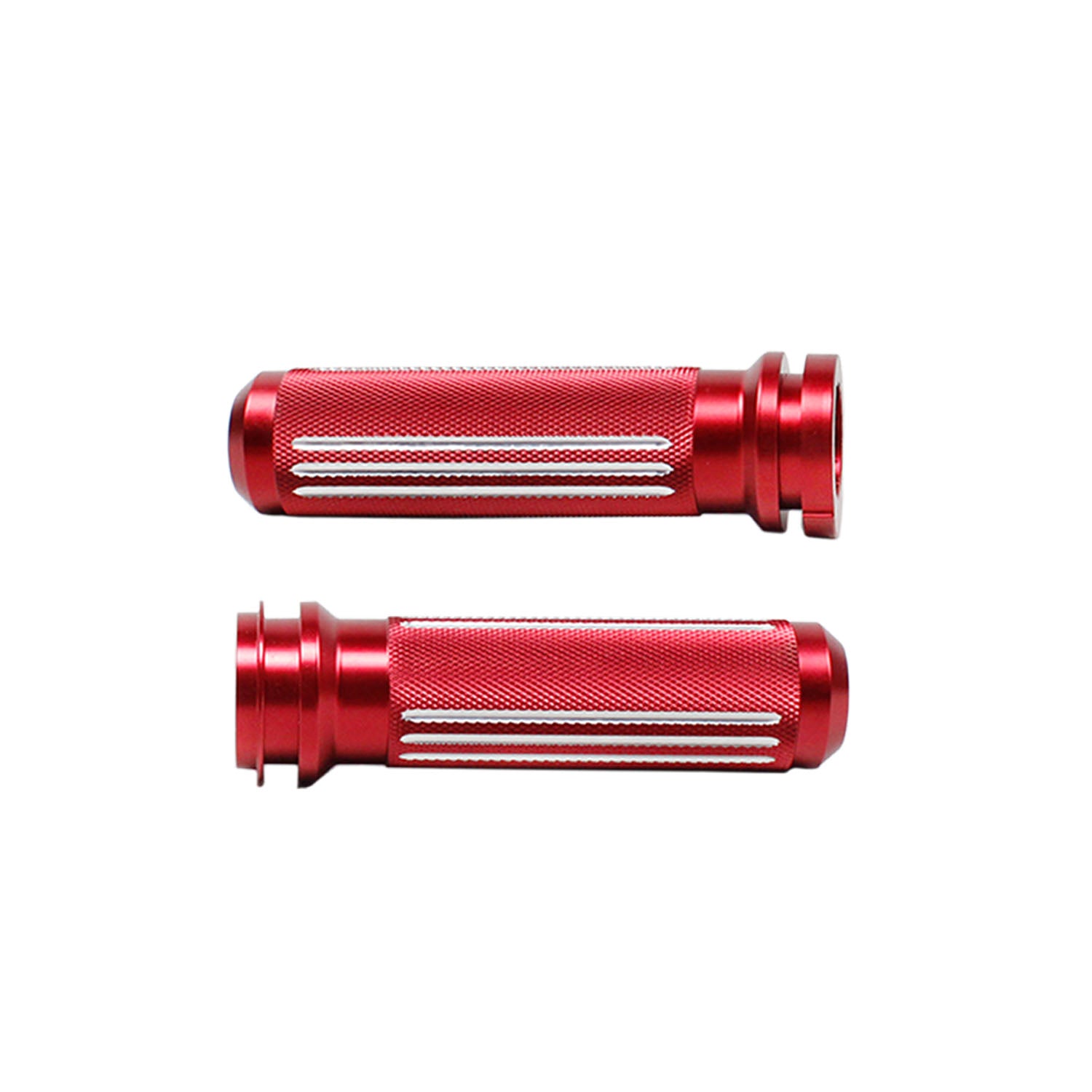 Diamond Hand Grip for Models with TBW- Machine Cut-Red