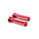 Diamond Hand Grip for Models with TBW- Machine Cut-Red-4