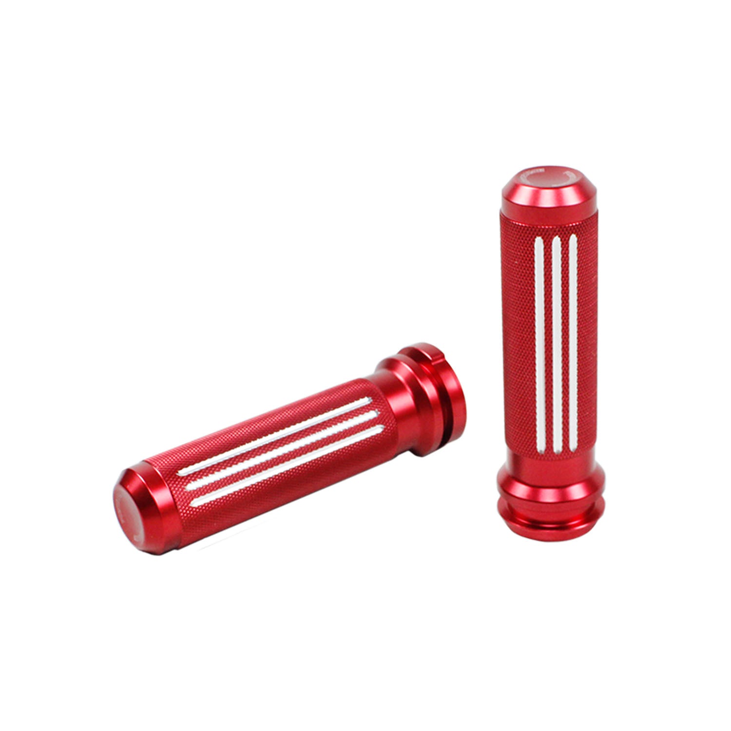 Diamond Hand Grip for Models with TBW- Machine Cut-Red