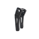 8.0" Tall Black Pullback Handlebar Risers Kit for Harley Davidson Softail Dyna Road King-3