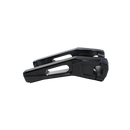 8.0" Tall Black Pullback Handlebar Risers Kit for Harley Davidson Softail Dyna Road King-6