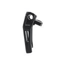 8.0" Tall Black Pullback Handlebar Risers Kit for Harley Davidson Softail Dyna Road King-8