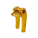 8.0" Tall Inside Pullback Handlebar Risers Kit for Harley Davidson-3