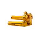 8.0" Tall Inside Pullback Handlebar Risers Kit for Harley Davidson-7