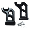 5.0" Black Handlebar Risers For 2018-25 Fat Bob-4