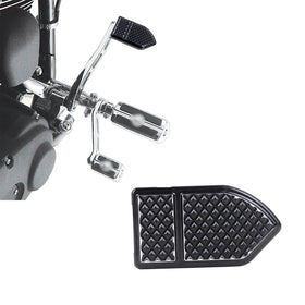 Small Brake Pedal for Harley Davidson-Black