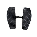 Black Driver Footboard for Harley Davidson 17-Before Dyna/Softail FX Models-5