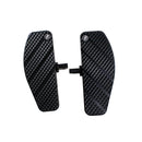 Black Driver Footboard for Harley Davidson 17-Before Dyna/Softail FX Models-7