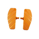 7.9" Long Anit-Slip Diamond Mini Floorboard for Harley Davidson-2