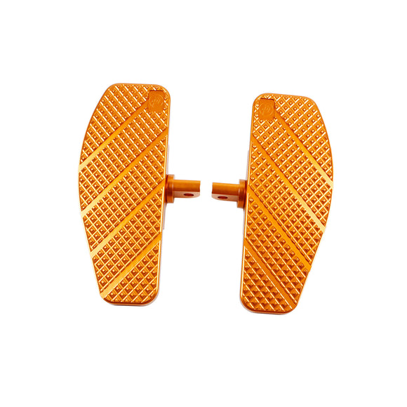 7.9" Long Anit-Slip Diamond Mini Floorboard for Harley Davidson